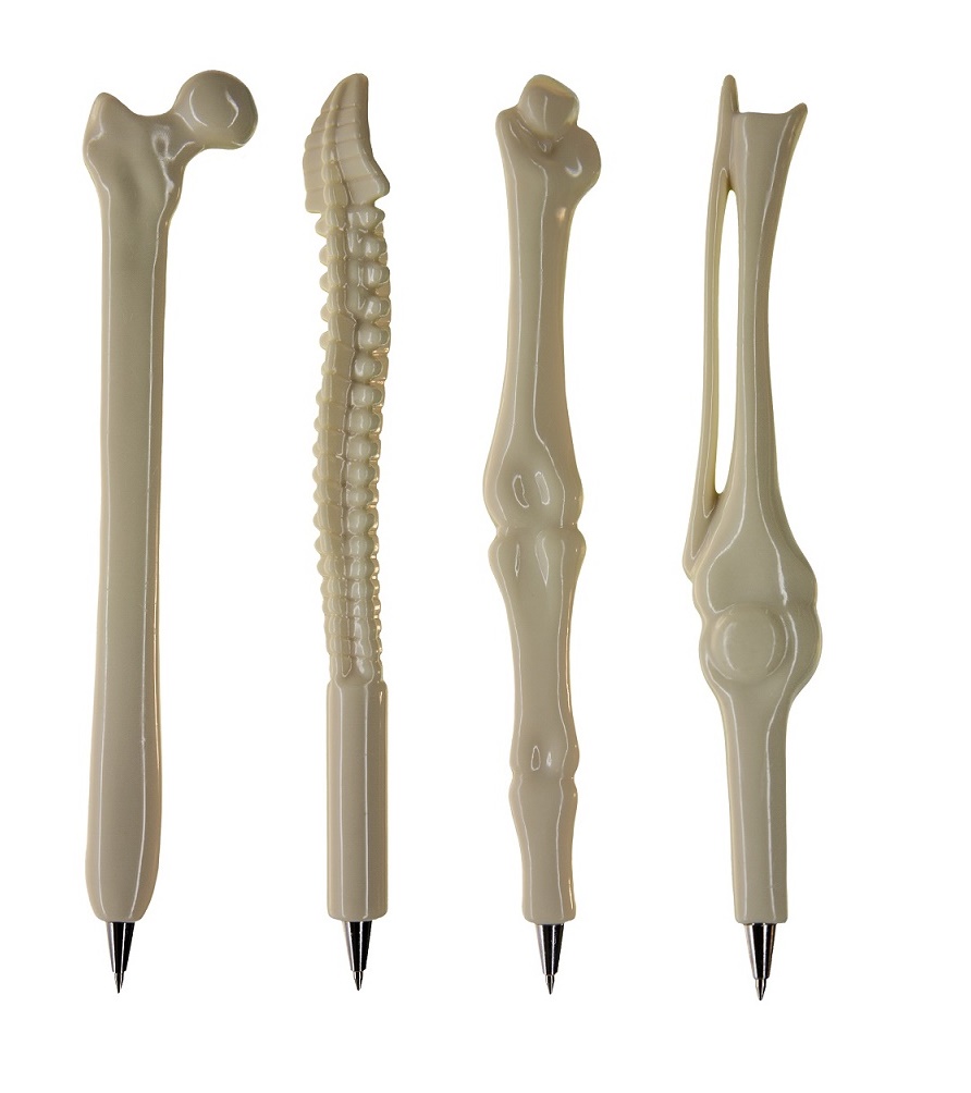 anatomical bone pens femur tib/fib, spine, phalanx, finger