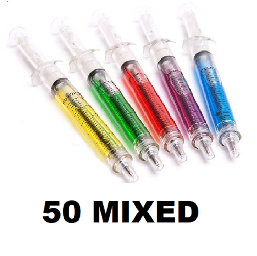 bulk syringe pens wholesale deal mixed colours